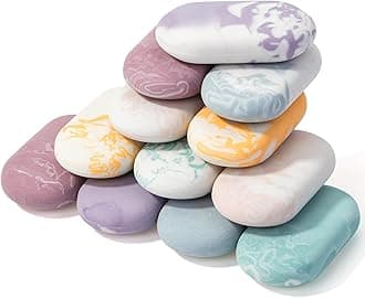 Mr. Pen- Erasers, 12 Pack, Marble Pencil Eraser, Erasers for Pencils, Mr Pen Erasers, Erasers for School, Large Eraser, Morandi Color erasers