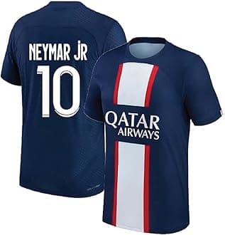 Neymar Jersey 10 Number Paris Club Jersey Team Old Football Jerseys Club Kid's Home