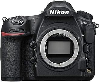 Nikon Digital Camera, Black, D850