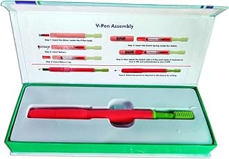 V-Pen™ is a tool developed for the OMS (Oral Motors Skills) Program of SPEECHGEARS™