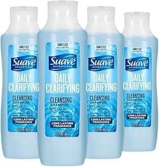 Naturals Daily Clarifying Shampoo 12 oz (Pack of 4)