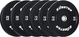Bumper Plate Olympic Weight Plate Bumper Weight Plate with Steel Insert Strength Training Weight Lifting Plate