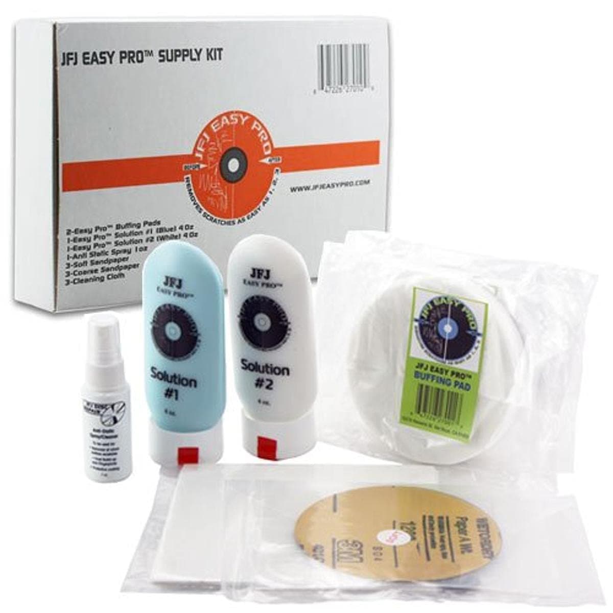 Disc Repair JFJKIT Easy Pro Supply Kit