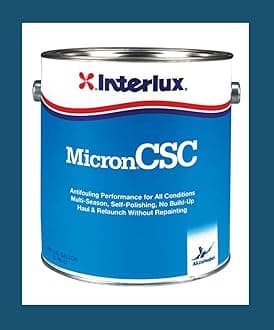 Interlux Y5586/1 Micron CSC Antifouling Paint - Dark Blue, Gallon