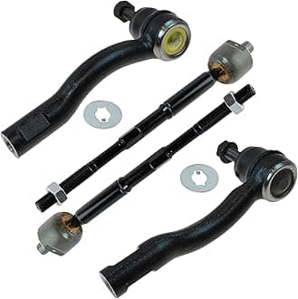 Front Inner Outer Tie Rod End LH Driver RH Passenger Kit Set 4pc for Sentra