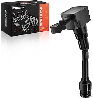 A-Premium Engine Ignition Coil Pack Compatible with Ford EcoSport 2018-2021, Fiesta 2014-2017, Focus 2015-2018, 1.0L 1.5L