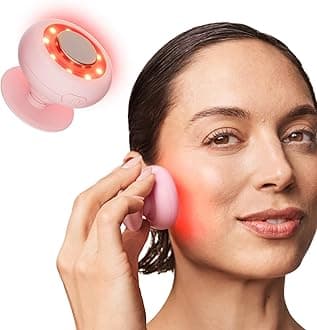 Red Light Therapy Device for Face & Body | Near Infrared Light Therapy for Rejuvenation | Portable Facial Skincare Solution | Soothes & Depuffs Skin, Reduces Appearance of Lines & Wrinkles