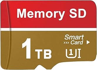 BUniq Micro SD Card 1024GB Micro SD Memory Cards 1024GB Class 10 Memory Card with Adapter for Android Smartphone/Digital Camera/Tablet