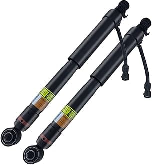 Left and Right Rear Shock Absorber Set For Toyota Land Cruiser Prado 120 2002-09 GX470 4.7L 2003-2009 48530-69485