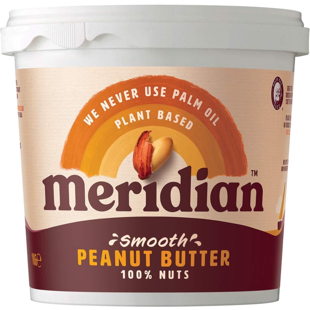 Meridian | Peanut Butter Smooth | 10 X 1 Kg