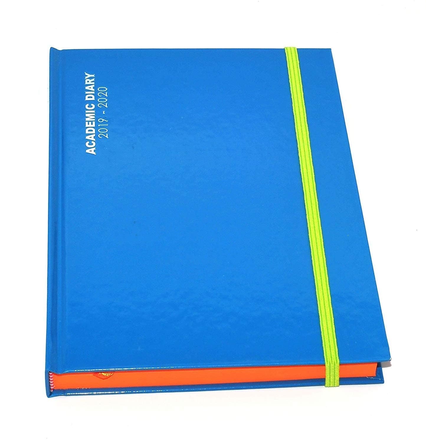 S Blue Tallon A5 Academic Book
