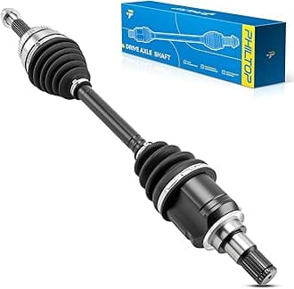 PHILTOP Front Left CV Axle for Toyota Camry 2002-2009, Toyota Highlander 2001-2007, Toyota Solara 2004-2008, 66-5245HD CV Axle Shaft 1 PCS