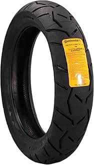 Continental ContiTrailAttack 3 Tour Motorcycle Tire 59V - High-Performance Grip, Enhanced Stability, and Quick Warm-Up (150/70 R18)
