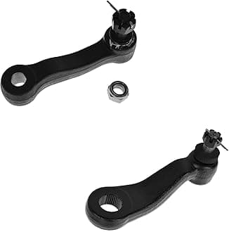 Front Steering Kit Idler Arm Pitman Arm Compatible with 99-12 Chevrolet GMC 03-09 Hummer