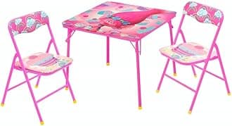 DreamWorks Trolls Table and Chair Set (3 Piece)
