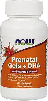 Prenatal Gels + DHA, Multiple Vitamin & Mineral, 90 Softgels
