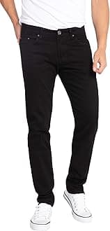 Men's Slim Fit Skinny Stretch Comfy Jeans Denim Pants
