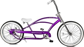 Bronco 29" purple bike