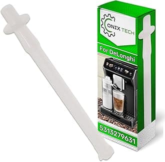 – ONIX TECH Milk Intake Tube for Coffee Machines with the Original Code 5313279631 for DeLonghi Milk Tube for DeLonghi Eletta Explore - Warranty 5 Years - MADE IN ITALY