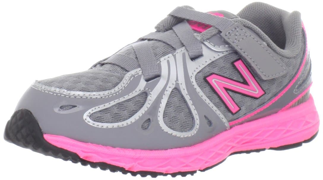 New Balance KV890 Hook-and-Loop Running Shoe (Infant)
