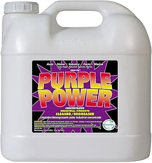 PURPLE POWER(4322P) Industrial Strength Cleaner and Degreaser - 2.5 Gallon (Pack of 1)