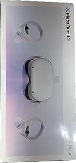 Quest 2 VR Headset 128GB Holiday Set - Advanced All-in-One Virtual Reality Headset Cover Set, White