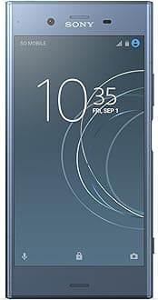Sony XPERIA XZ1 - G8341 - Smartphone - 4G LTE - 64 GB - microSDXC slot - GSM - 5.2" - 1920 x 1080 pixels - TRILUMINOS - RAM 4 GB - 19 MP (13 MP front camera) - Android - moonlight blue