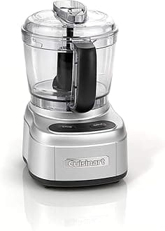 Cuisinart Mini Prep Pro Mini | Chopper And Food Processor | 900 ml Capacity | Silver | ECH4U, Stainless Steel, 1.7 kg