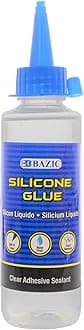 BAZIC 3.38 Oz. (100 mL) Silicone Glue