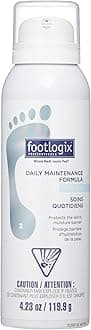 Footlogix Daily Maintenance Formula Mousse 4.2 oz