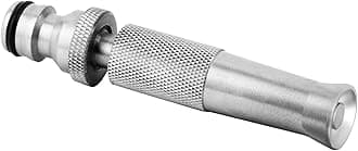FloproProfessional Metal Hose Nozzle, Chrome