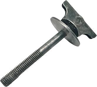 Stepney Bolt for Honda City - Spare Tire Screw and Lock Nut (4)