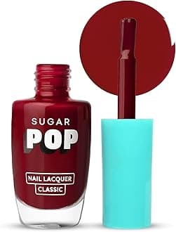 Glossy Finish Nail Lacquer 15 Bold Please-10 Ml High Shine Long-Lasting Chip Resistant Quick Drying