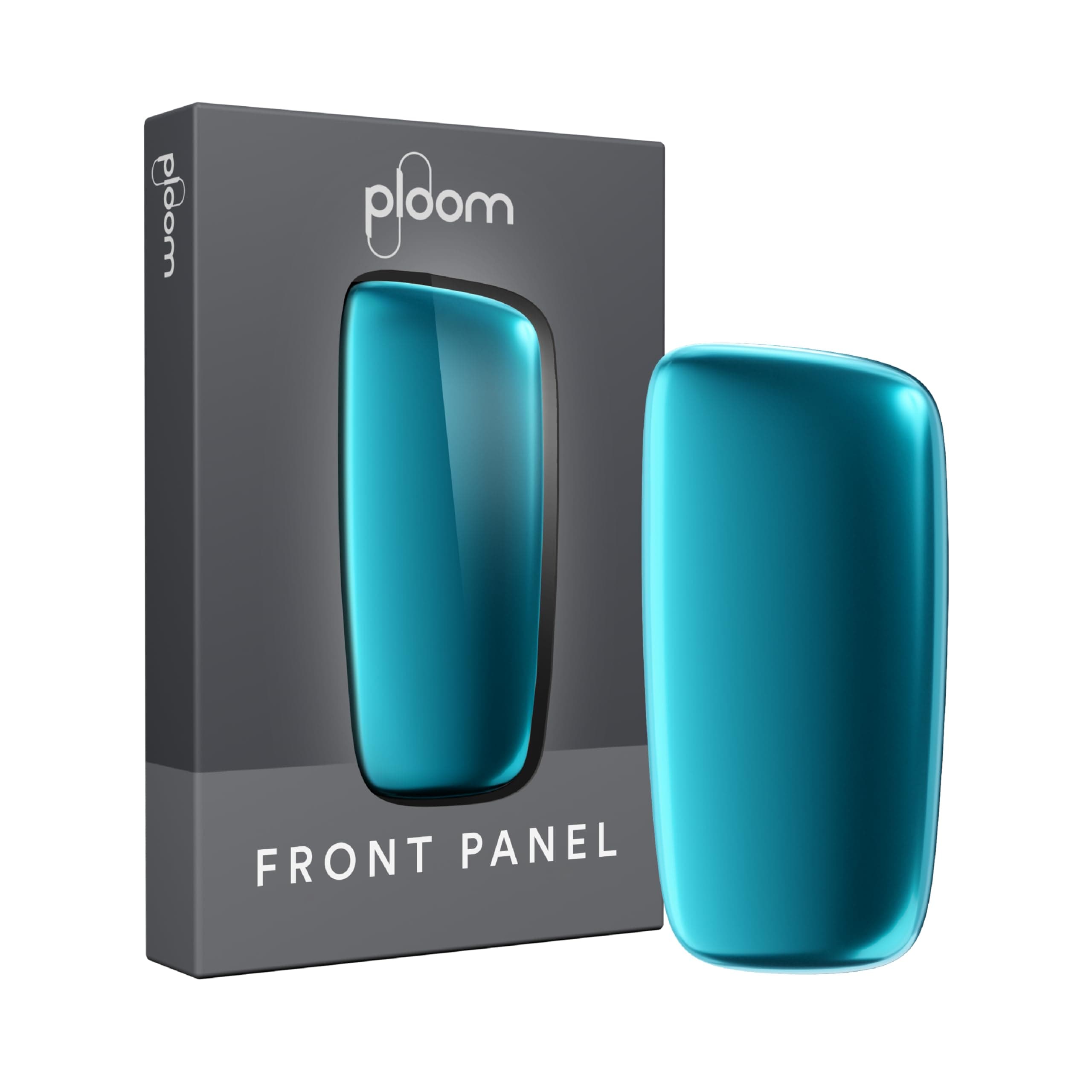 Ploom X Front Panel - Magnetic & Stylish Device Cover - Ocean Blue