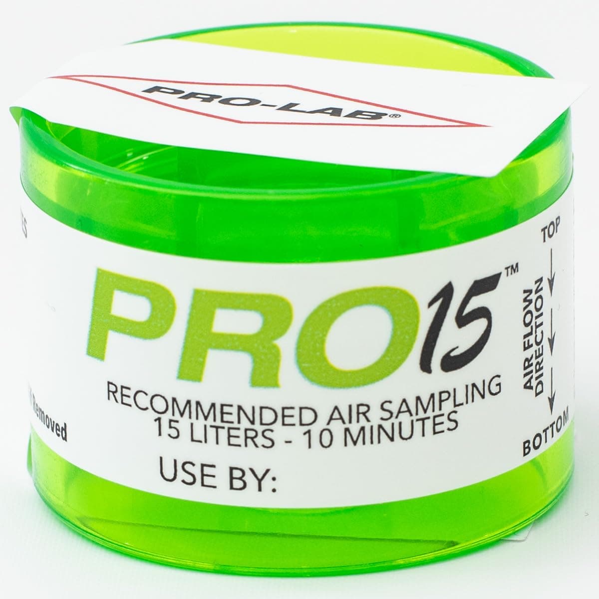 PRO15 Professional Air Sampling Cassettes (50 Pack) - Compatible with 15 LPM Pumps for Reliable Indoor Air Quality Mold Detection. Used by Thousands of InterNachi / IAC2 Home Inspectors Nationwide