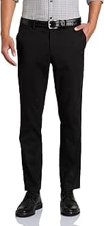 Men's Regular Fit Flexi Waist Casual Pants | Stretchable Chinos | Stylish Office Fashion Trousers