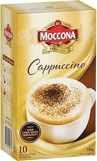 Classic Cappuccino Coffee 10 Sachets 150gm