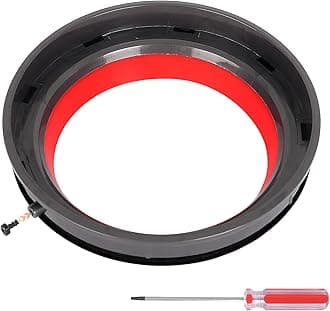 Dust Bin Sealing Ring Compatible with Dyson V11 V15 SV14 SV15 SV22 Vacuum Cleaner Canister Replacement Part Sealing Ring Assembly