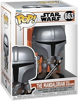 Funko POP! Vinyl: Star Wars: The Mandalorian S9 - Collectable Vinyl Figure - Gift Idea - Official Merchandise - for Kids & Adults - TV Fans - Model Figure for Collectors and Display