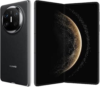 HUAWEI Mate X6 Foldable Smartphone, 12+512G, Ultra Slim & Durable, Ultra Chroma Camera, Kunlun Glass 2nd Gen, HUAWEI X-True Display, Live-Multitask, Black