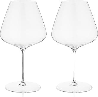 & Nachtmann, Definition 1350160 Crystal Glass 960 ml Set of 2 Burgundy