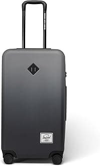 Herschel Supply Co. Heritage Hardshell Luggage, Black Gradient, Medium-27 inch