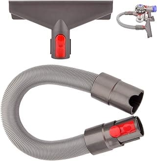 Mattress Tool and Extension Flexible Hose Kit Compatible with Dyson Gen 5 V15 V15s V12 V11 V10 V9 V7 V8 Absolute Detect Torque Drive Cyclone Cordless Handheld Vacuum Cleaner