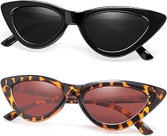 JoopinTrendy Heart Shaped Sunglasses Vintage Retro Sun Glasses for Women