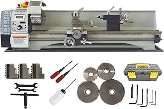 8*31" Metric Thread Lathe