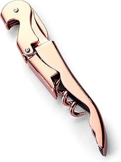 Waiters Corkscrew Professional Wine openers,stainless steel Wine Key for Restaurant Waiters,Classic All-in-one Corkscrew, Bottle Opener and Foil Cutter