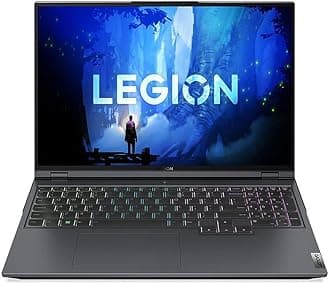 LenovoLegion 5 Pro 16" 165Hz WQXGA (2560x1600) IPS Gaming Laptop | Intel i7-12700H 14-Core | NVIDIA GeForce RTX 3050Ti | 4-Zone RGB Backlit | Thunderbolt 4 | WiFi 6E | 32GB DDR5 1TB SSD | Win11 Pro