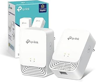 TP-Link PG1200 Kit Powerline G.hn1200, 1x Gigabit Port, Power Saving Mode, Plug & Play, New Generation Powerline, More Reliable, Not Compatible with HomePlug AV/AV2 Powerline Adapters