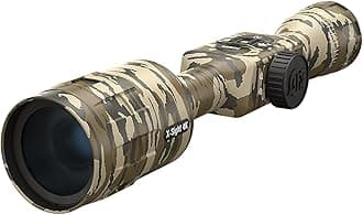 ATN MossyOak X-Sight-4k Pro Smart Day/Night Camouflage Scope w/Full HD Video rec, Smooth Zoom, Bluetooth and Wi-Fi
