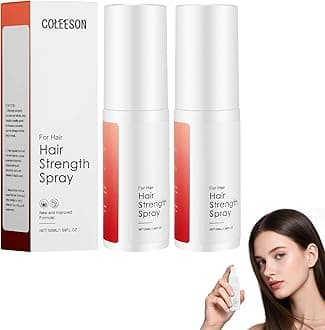 2Pc Hair Growth Spray, Hair Thickening Oil Spray for Thinning Hair, Advanced Natural Hair Growth Oil, Promotes Thicker Natural Hair, Damage Repair, Loss Prevention, for All Hair Types (B)